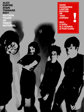 ALEC EMPIRE/ATARI TEENAGE RIOT - LIMITED EDITION!!!